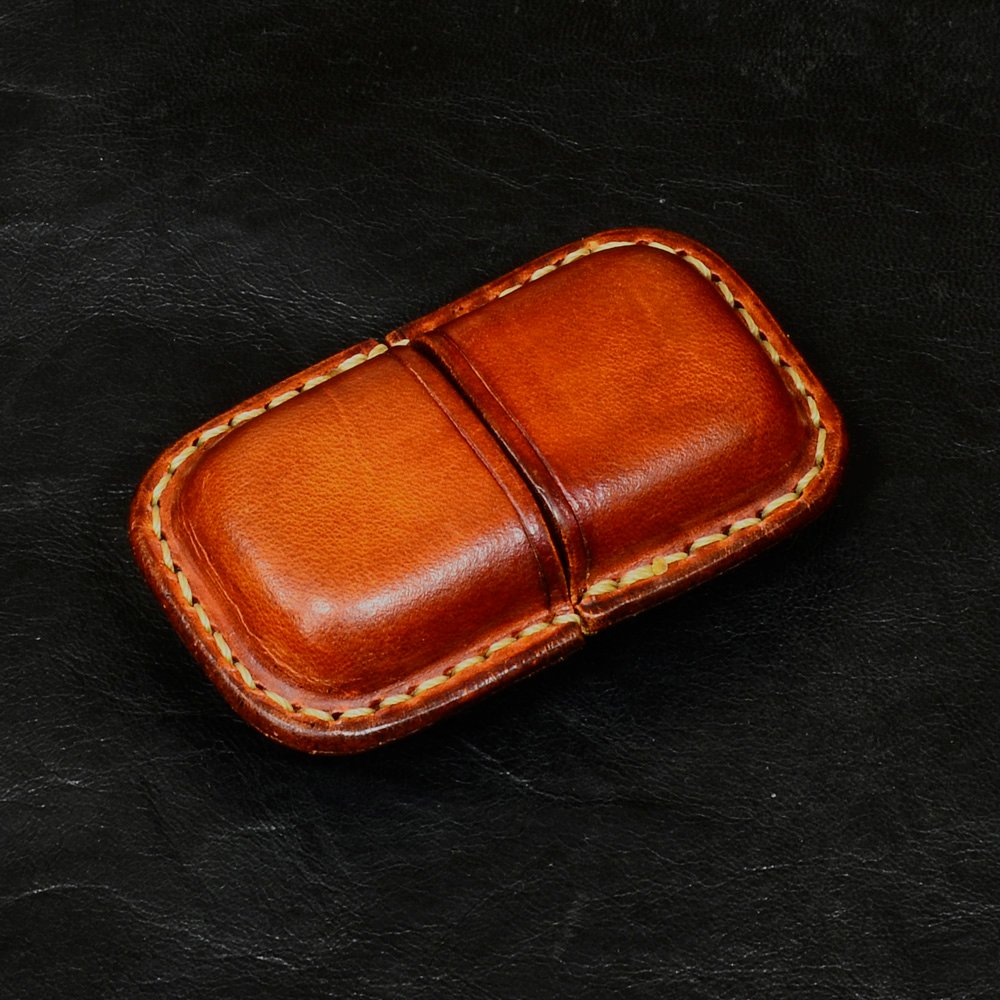 Leather Eyeglasses Case (LP-012)